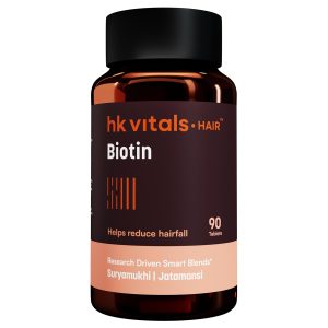 HK Vitals Biotin 10000mcg Tablets 120 – Ayurvedic Herb