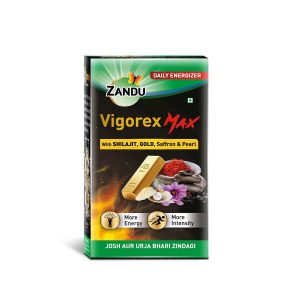 Zandu Vigorex Max Capsules 20 – Ayurvedic Herb