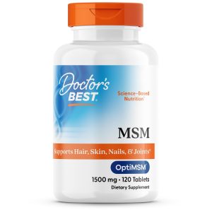 Doctor's Best MSM 1500mg Tablets 120 – Ayurvedic Herb