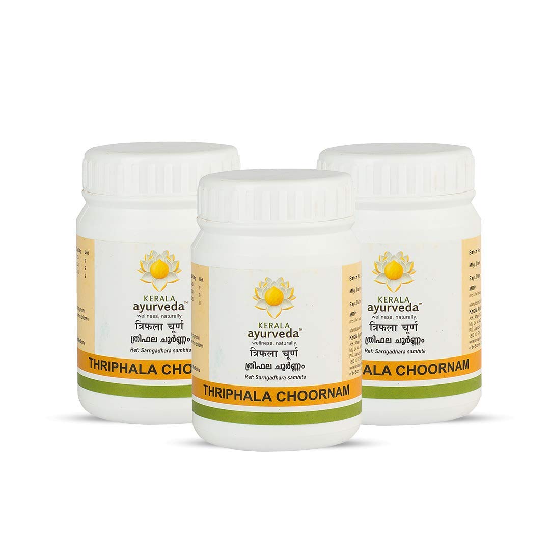 Kerala Ayurveda Triphala Choornam Powder 50g – Ayurvedic Herb