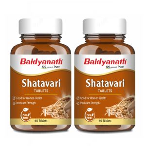 Baidyanath Shatavari Tablets – Asparagus racemosus
