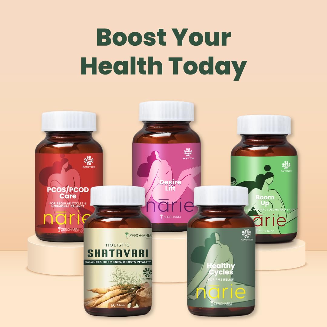 ZEROHARM Shatavari Tablets – Asparagus racemosus