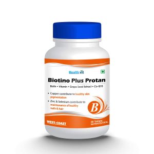 Healthvit Biotino Plus Tablets – Ayurvedic Herb