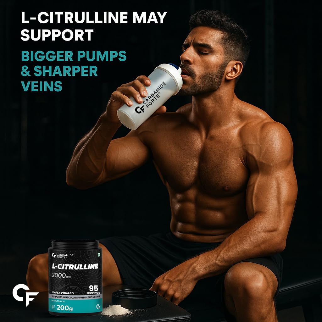 Carbamide Forte L-Citrulline Malate Powder 200g – Amino Acid