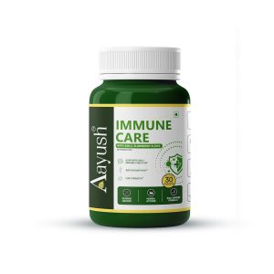 Aayush Wellness Amla, Zinc & Vitamin C Tablets – Emblica officinalis