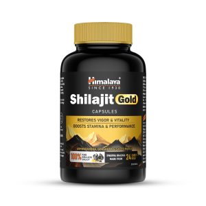 Himalaya Shilajit Gold Capsules – Ayurvedic Herb