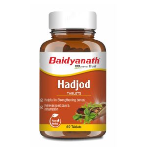 Baidyanath Hadjod Tablets 60 – Cissus quadrangularis