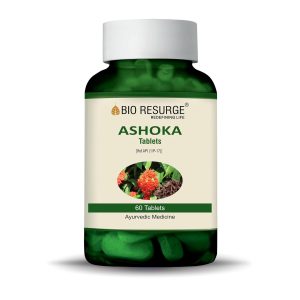 Bio Resurge Ashoka Tablets 60 – Saraca asoca Ayurvedic Herb