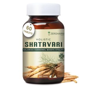 ZEROHARM Shatavari Tablets – Asparagus racemosus