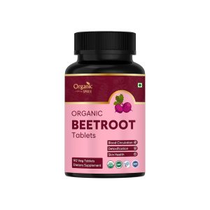 Organic Spree Organic Beetroot Tablets 90 – Beta vulgaris
