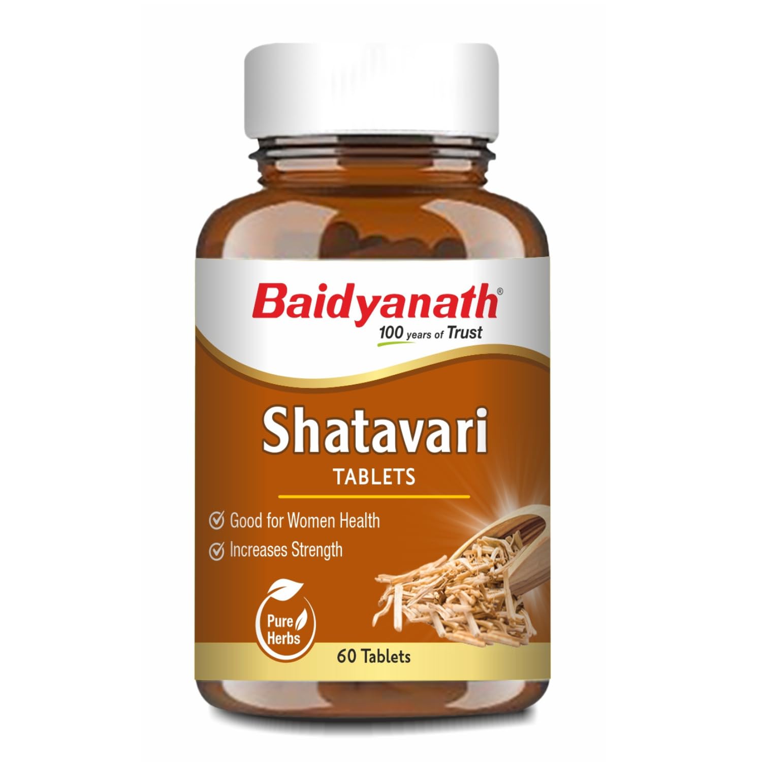 Baidyanath Shatavari Tablets – Asparagus racemosus