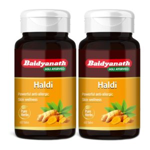 Baidyanath Haldi Tablets 120 – Curcuma longa