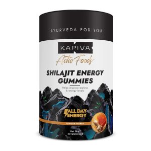 Kapiva Himalayan Shilajit Gummies 30 – Ayurvedic Herb
