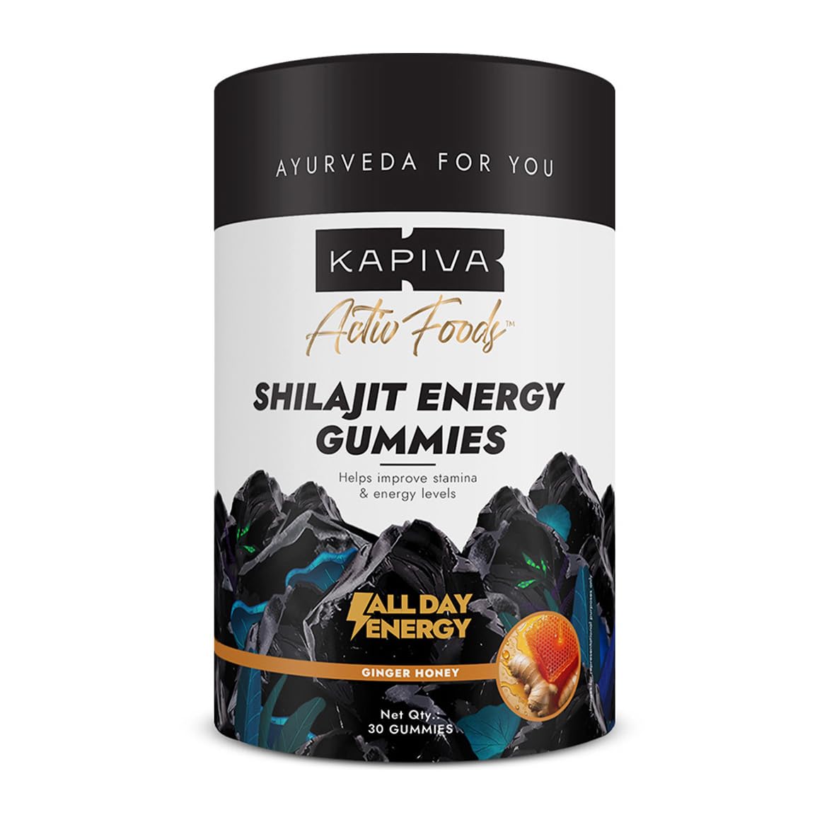 Kapiva Himalayan Shilajit Gummies 30 – Ayurvedic Herb