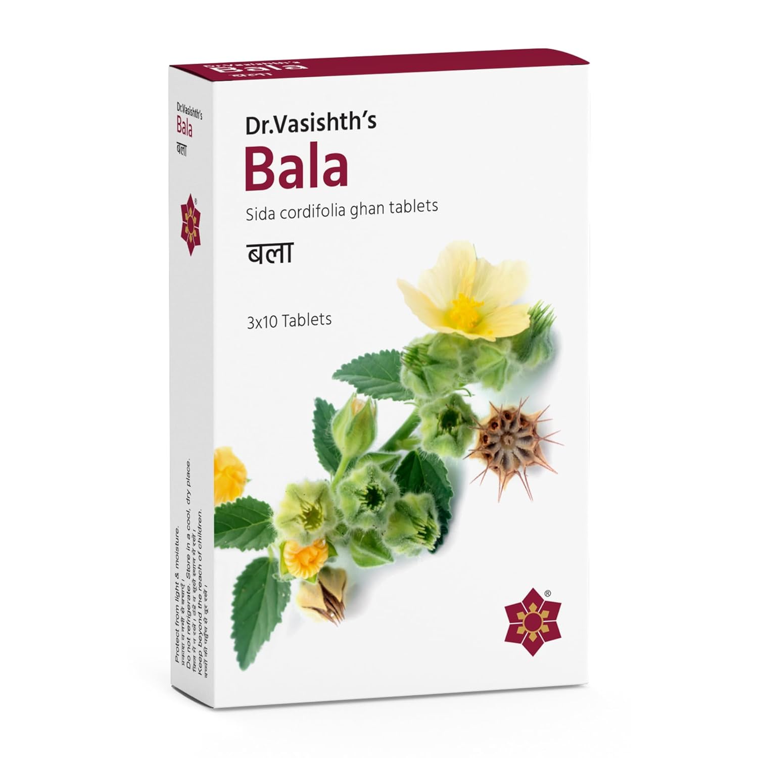 Dr. Vasishth’s Bala Tablets – Sida cordifolia