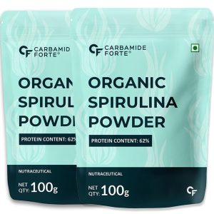 Carbamide Forte Organic Spirulina 2000mg Tablets 60 – Arthrospira platensis