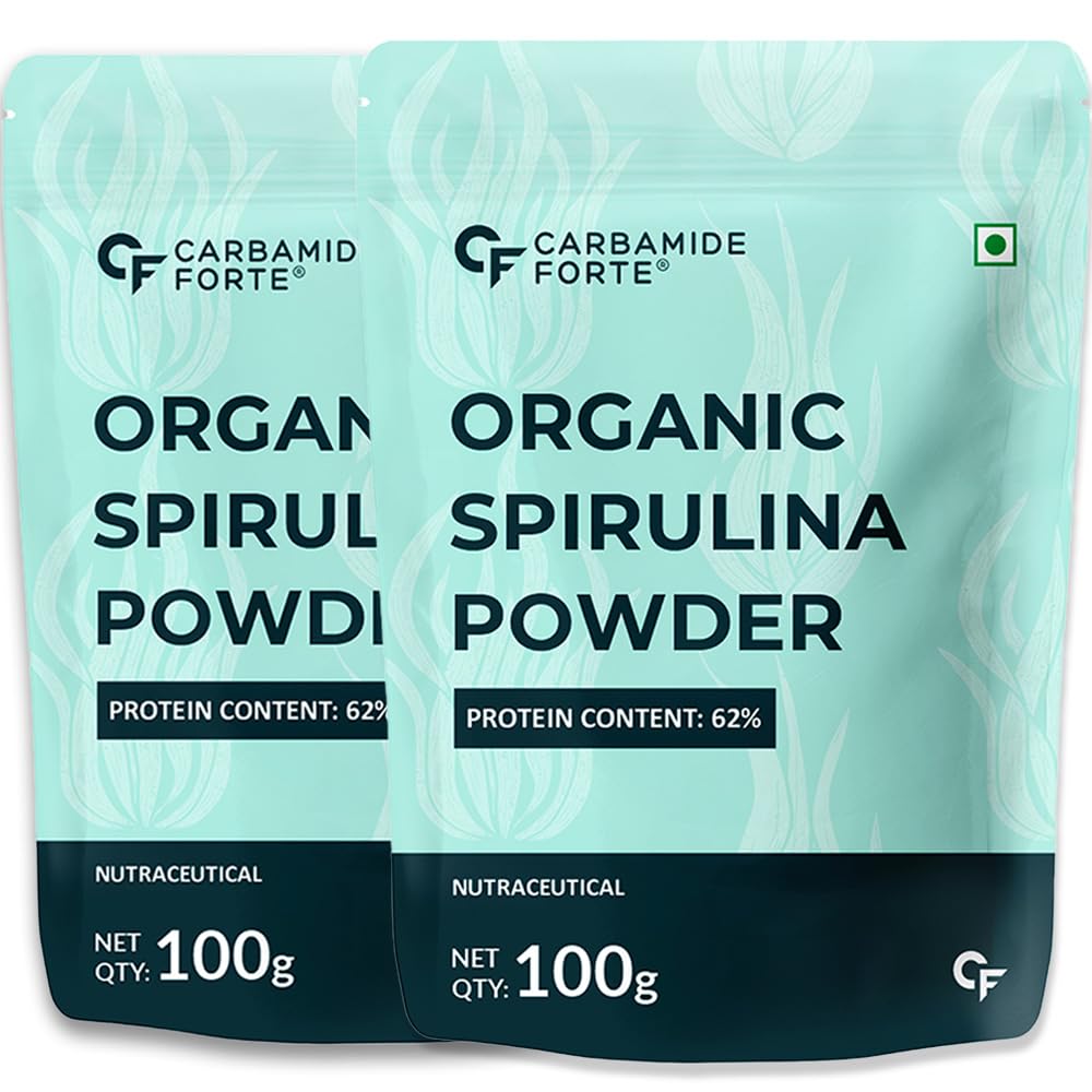 Carbamide Forte Organic Spirulina 2000mg Tablets 60 – Arthrospira platensis