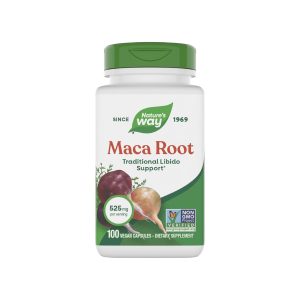 Nature’s Way Maca Root Capsules 100 – Lepidium meyenii