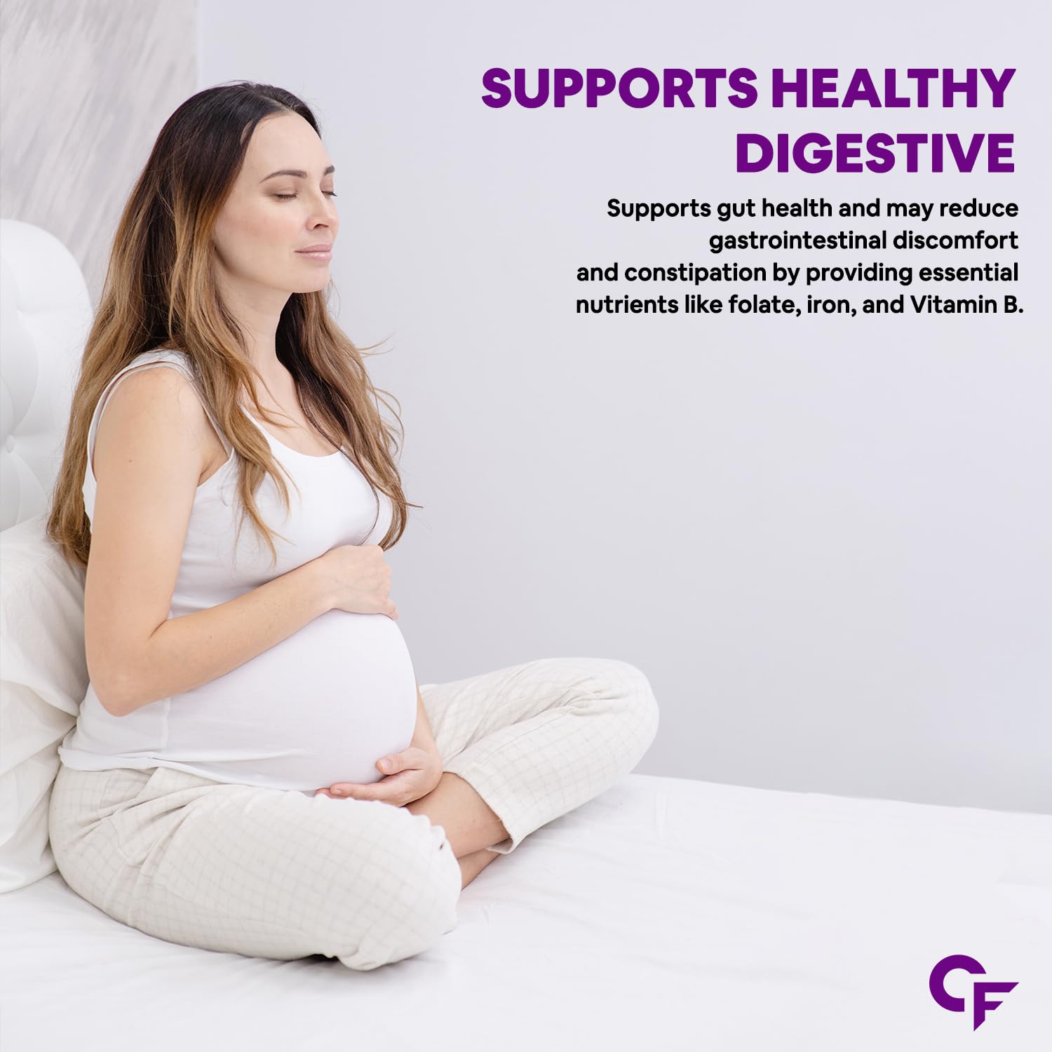 Carbamide Forte Veg Prenatal Multivitamin Tablets – Vitamin Supplement