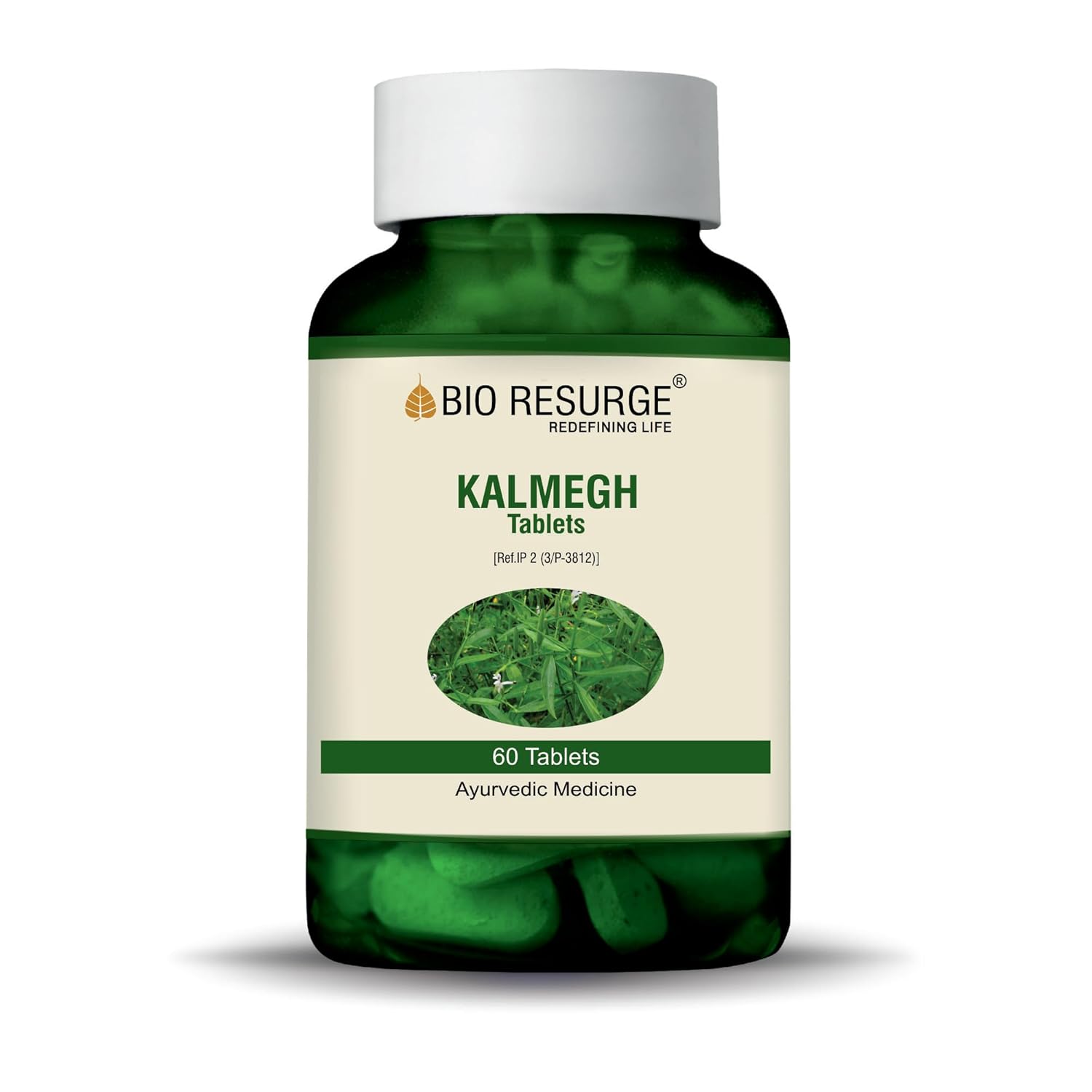 Bio Resurge Kalmegh 750mg Tablets 60 – Andrographis paniculata