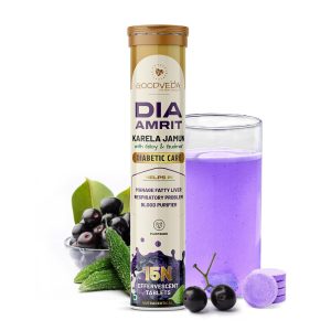 Karela & Jamun Effervescent Capsules – Momordica charantia