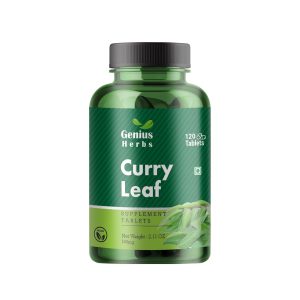 Curry Leaf 120 Veg 500mg Tablets – Murraya koenigii