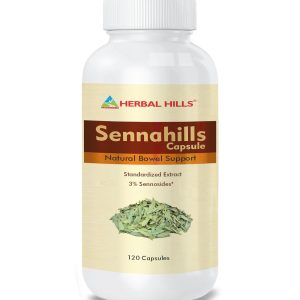 Herbal Hills Senna Capsules – Senna alexandrina
