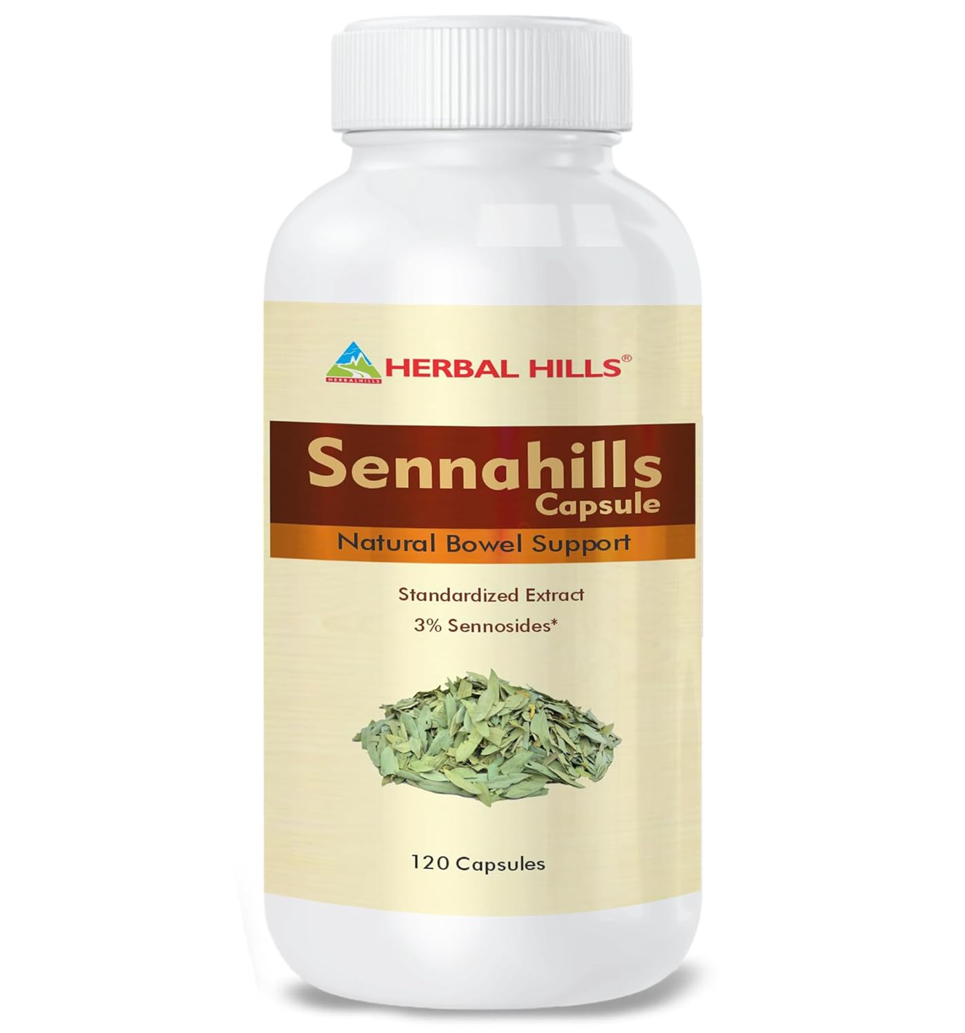 Herbal Hills Senna Capsules – Senna alexandrina