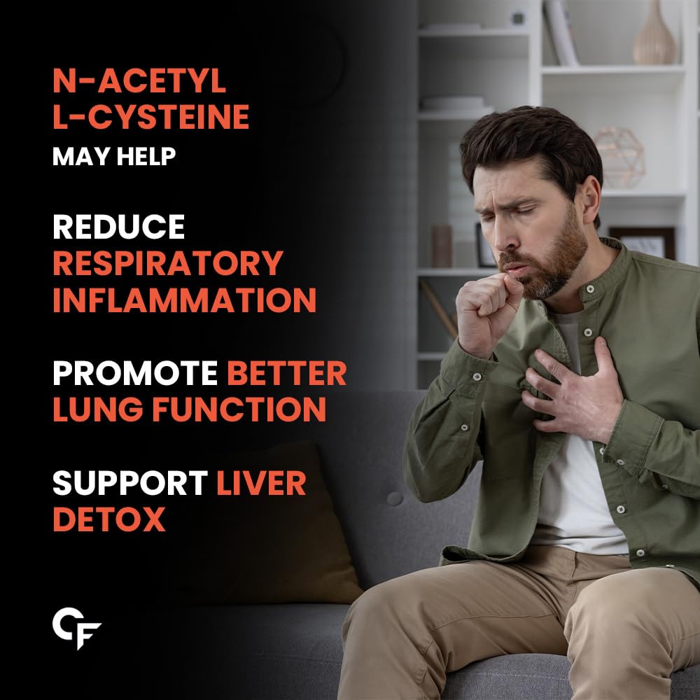 Carbamide Forte NAC 600mg Capsules 60 – Ayurvedic Herb
