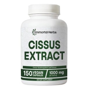Cissus Quadrangularis 1000mg Capsules 150 – Cissus quadrangularis