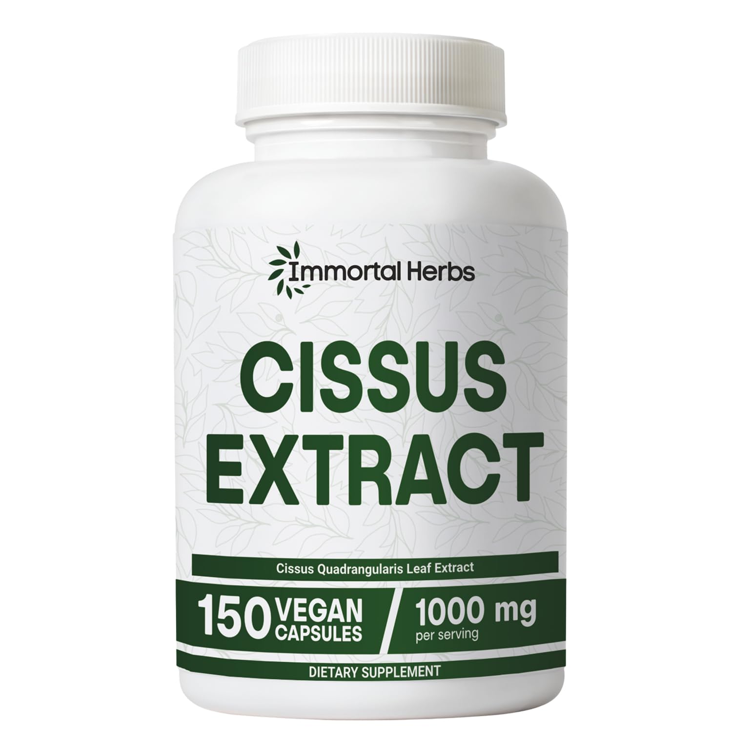 Cissus Quadrangularis 1000mg Capsules 150 – Cissus quadrangularis