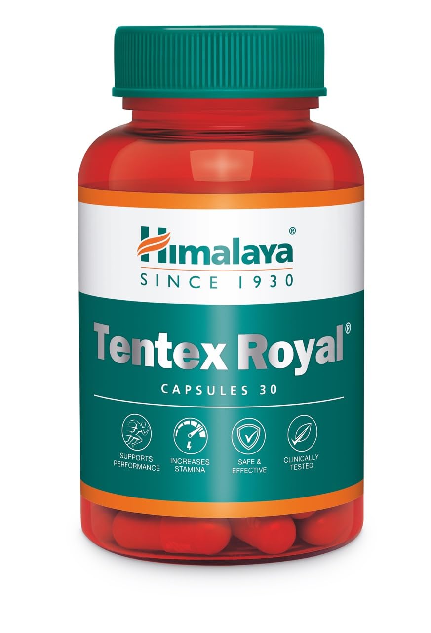 Himalaya Tentex Royal Capsules 30 – Ayurvedic Herb