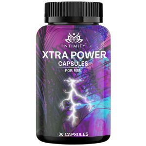 Intimify Men's Ayurvedic Blend with Ashwagandha & Gokshura Capsules – Withania somnifera