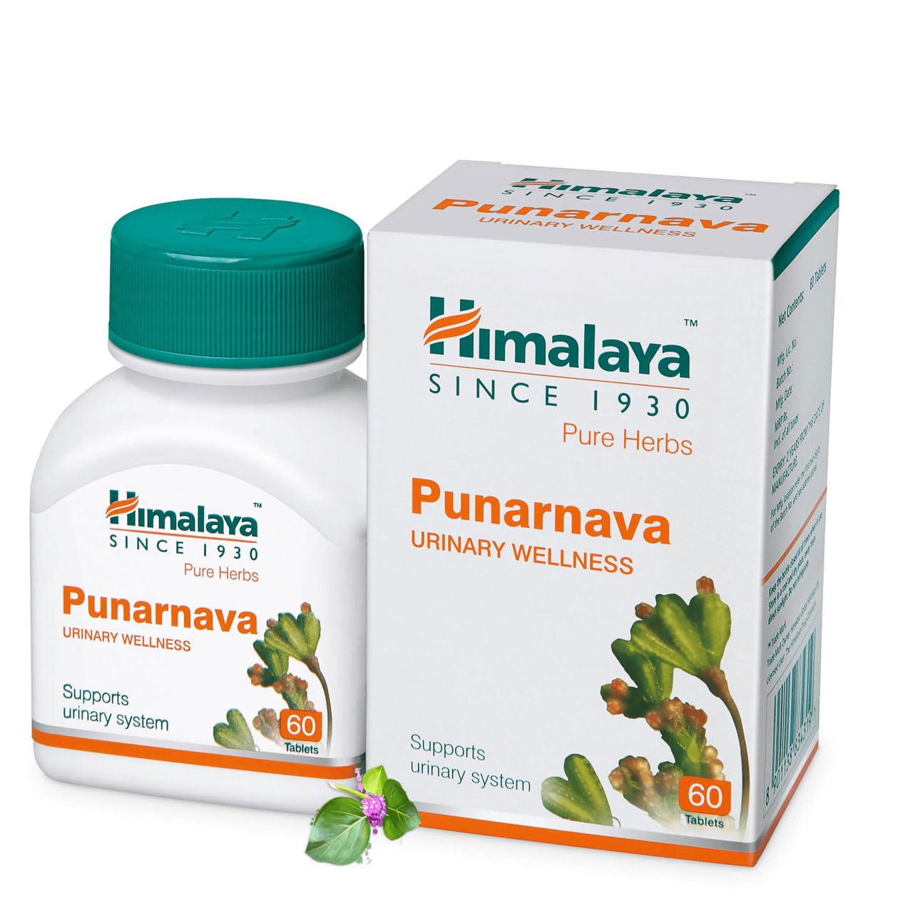 Himalaya Punarnava Tablets 60 – Boerhavia diffusa