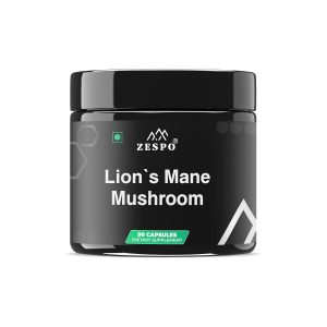 Zespo Lion's Mane + Cordyceps + Reishi Mushroom Complex Capsules – Hericium erinaceus