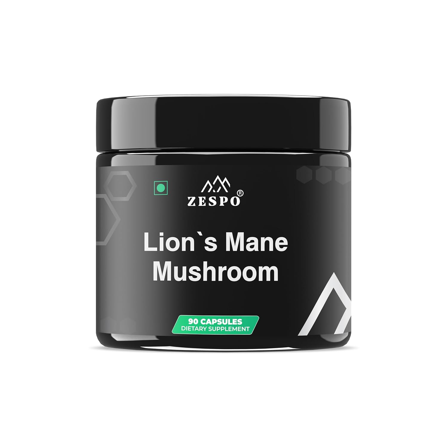 Zespo Lion's Mane + Cordyceps + Reishi Mushroom Complex Capsules – Hericium erinaceus