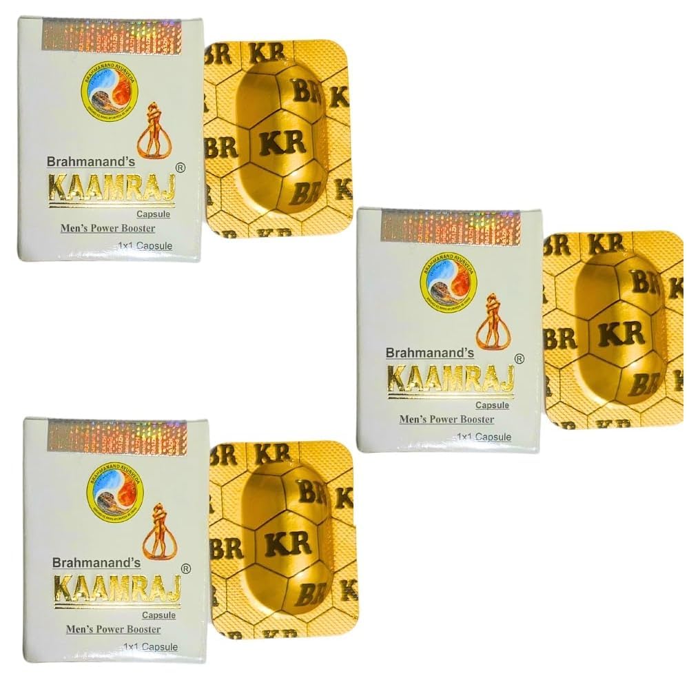 Brahmanand Kaamraj Capsules – Ayurvedic Formulation