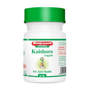 Baidyanath Kaishore Guggulu Tablets 80 – Commiphora mukul