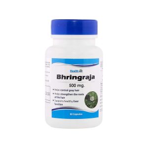 Healthvit Bhringraja 500mg Capsules 60 – Eclipta alba