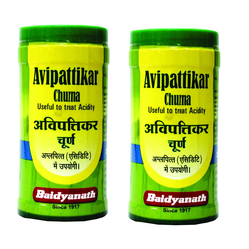 Baidyanath Avipattikar Churna Powder 120g – Ayurvedic Herb
