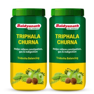 Baidyanath Triphala Churna Powder 500g – Ayurvedic Herb