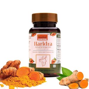 Ayurleaf Haridra Capsules 60 – Curcuma longa