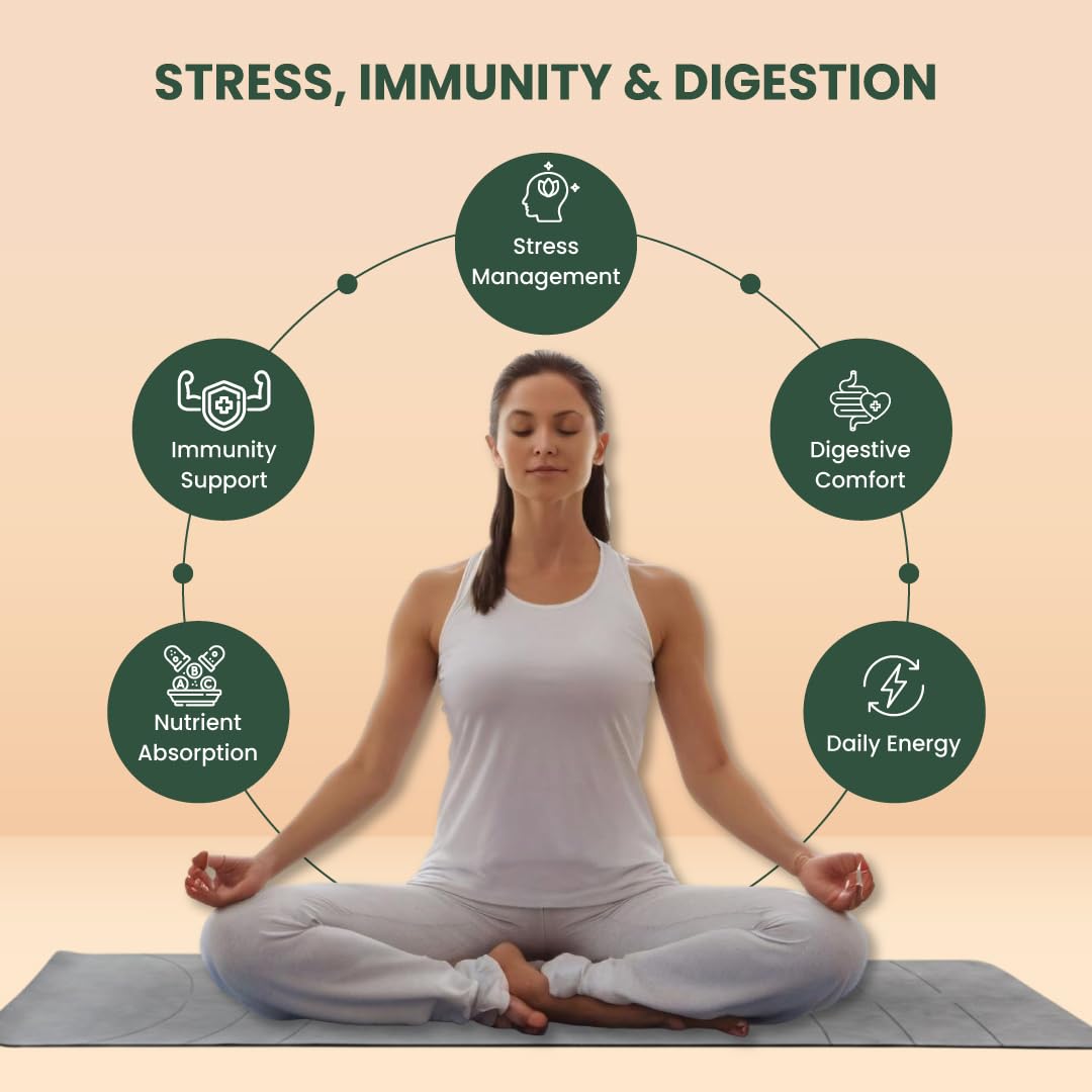 ZEROHARM Shatavari Tablets – Asparagus racemosus