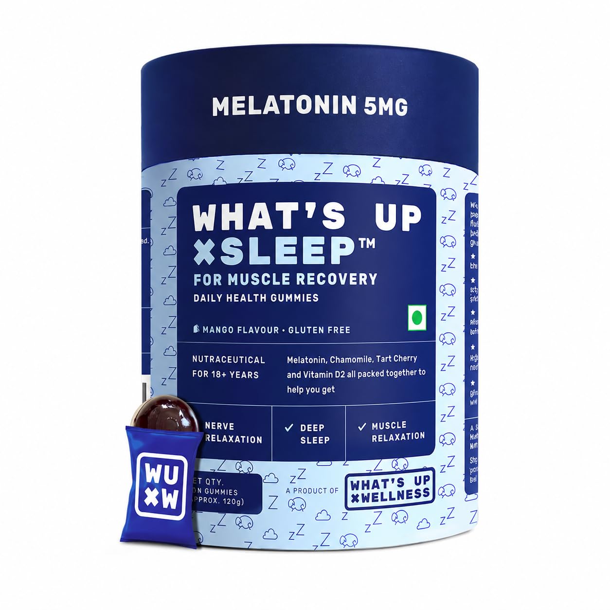 What’s Up Wellness L-Theanine Gummies 30 – Amino Acid