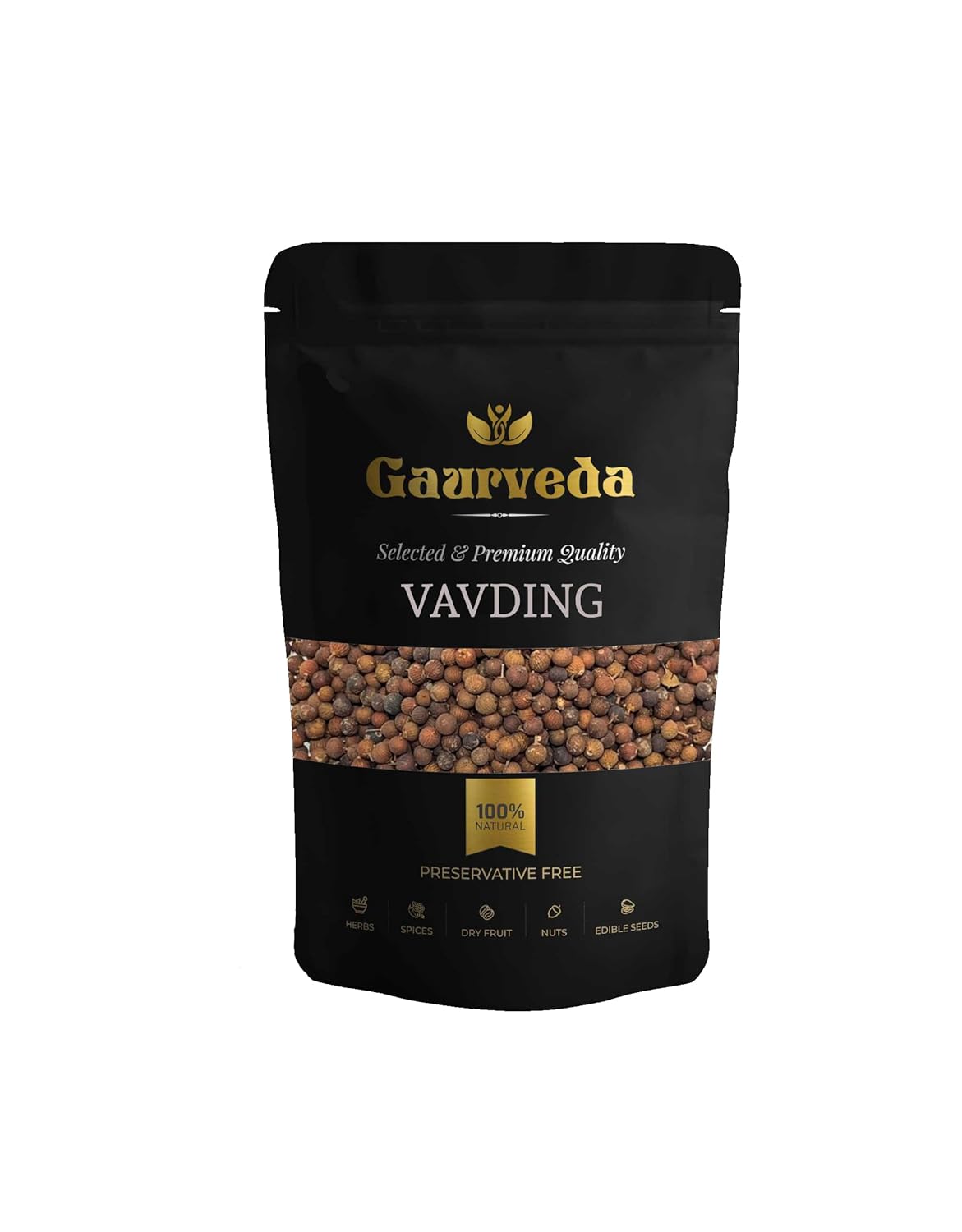 Gaurveda Vidanga Powder 50g – Embelia ribes