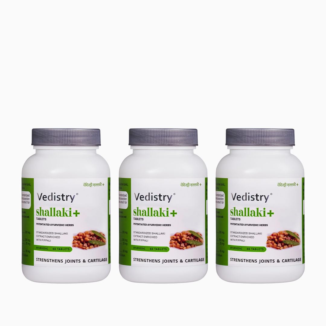 Vedistry Boswellia Tablets – Boswellia serrata