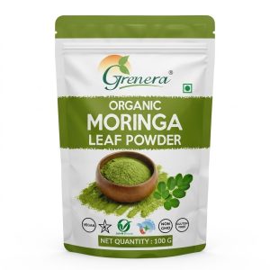 Grenera Organic Moringa Leaf Powder 1kg – Moringa oleifera