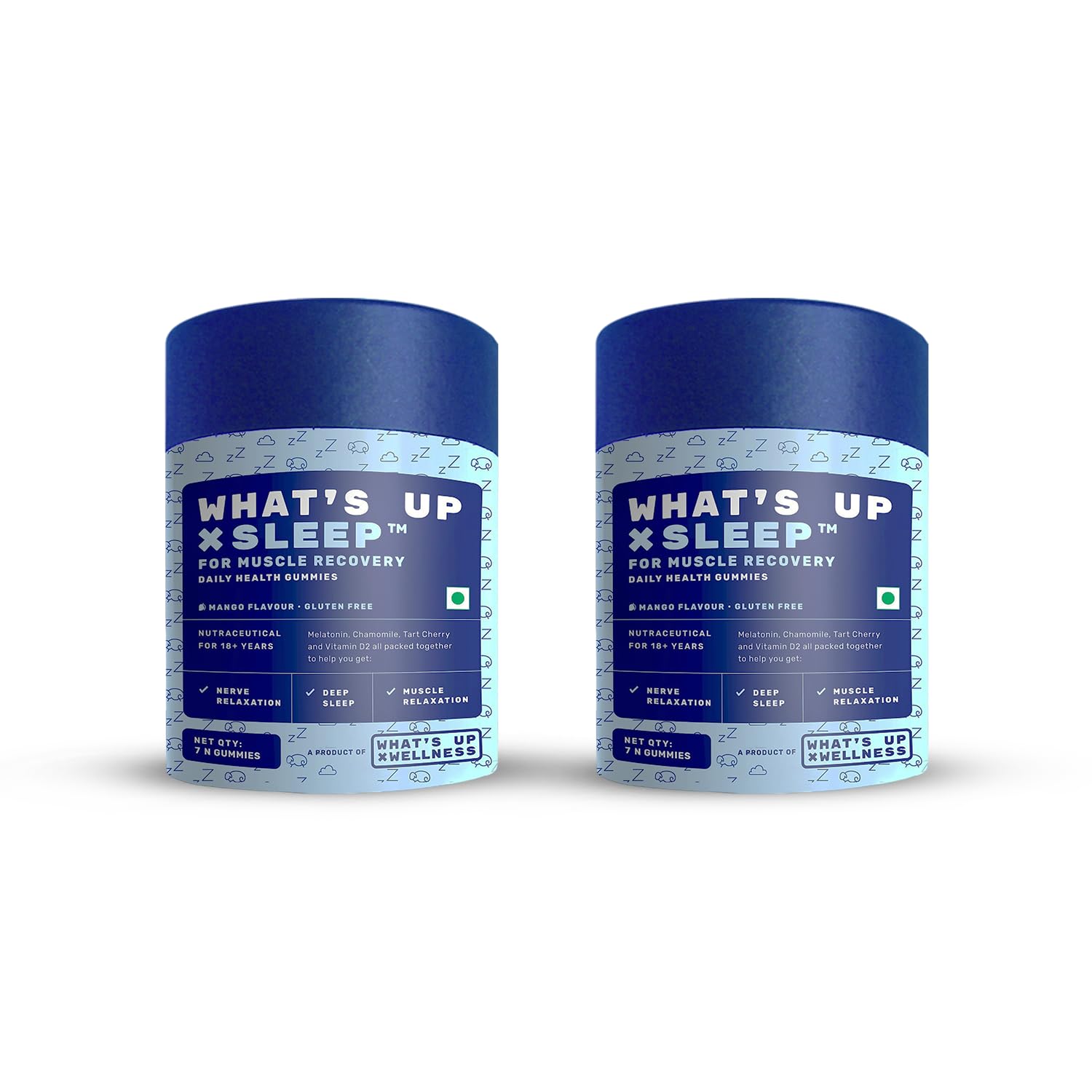 What’s Up Wellness L-Theanine Gummies 30 – Amino Acid