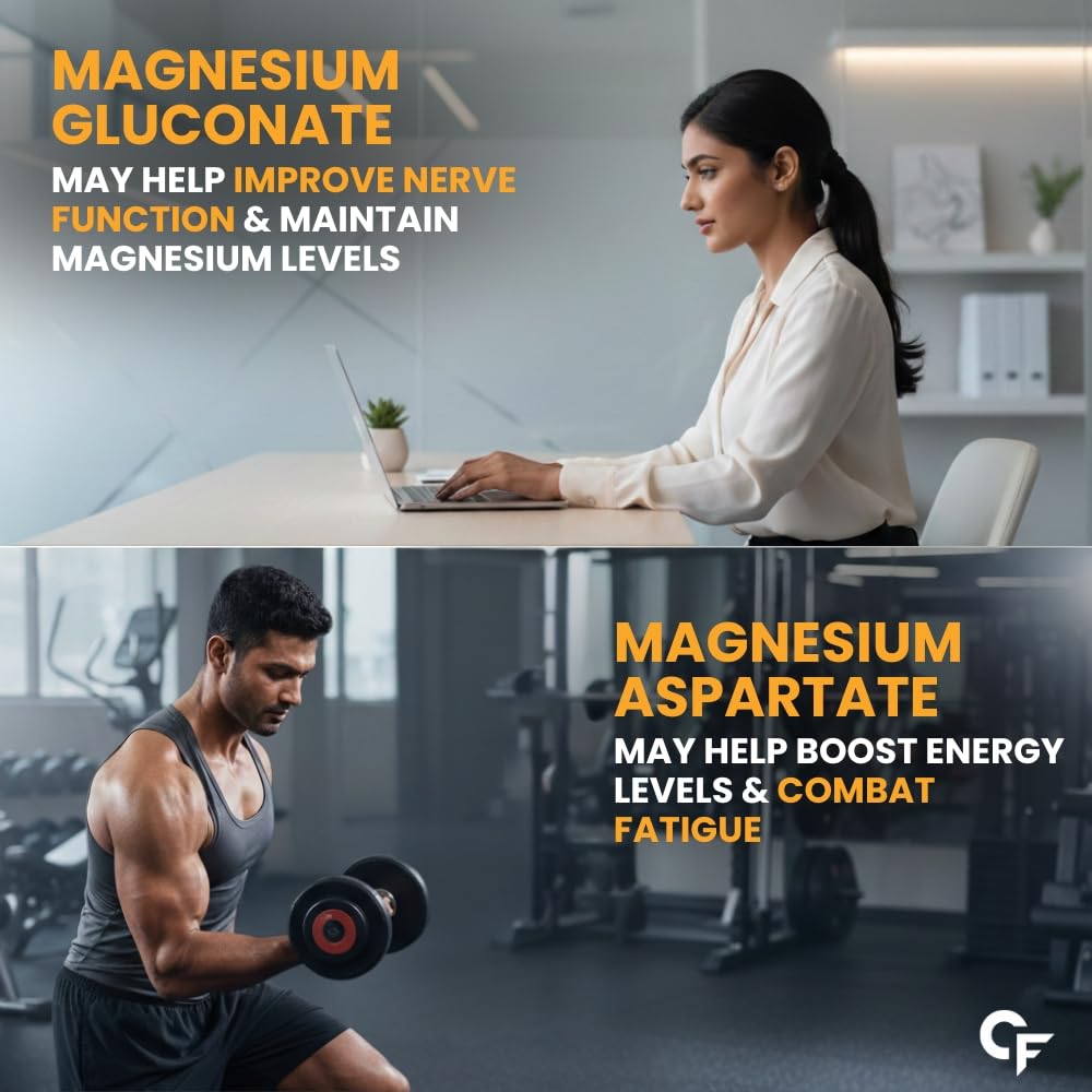 Carbamide Forte Magnesium Glycinate, Citrate & Complex Tablets – Vegetarian Mineral
