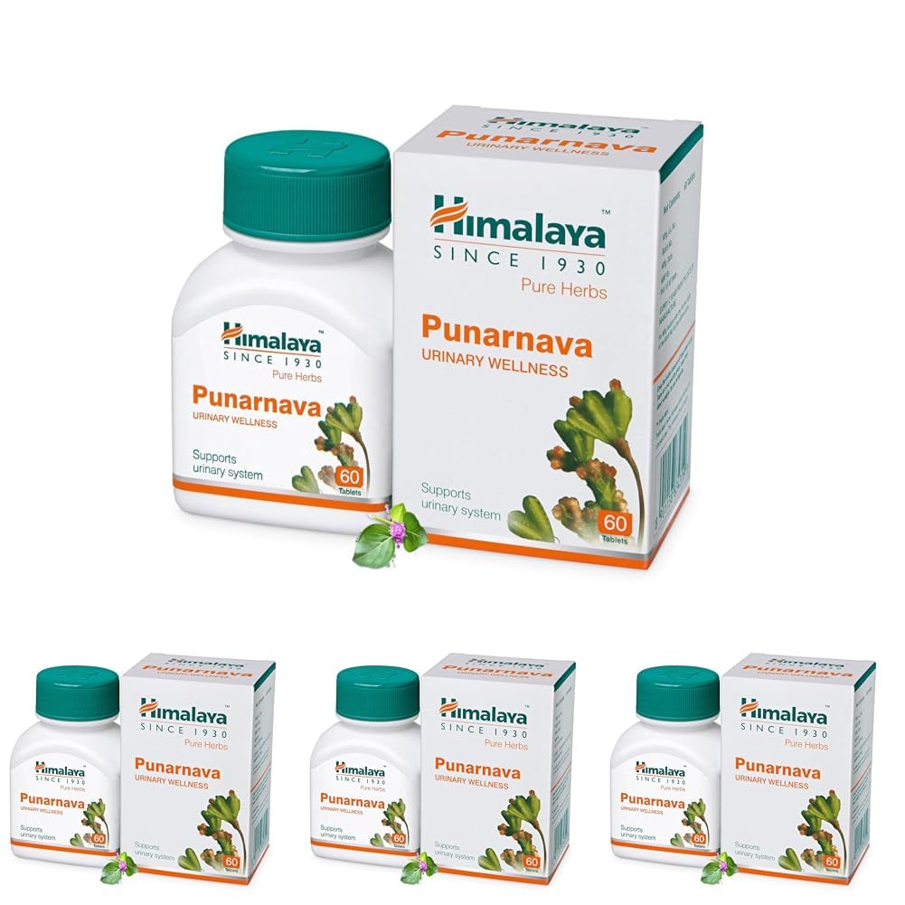 Himalaya Punarnava Tablets 60 – Boerhavia diffusa